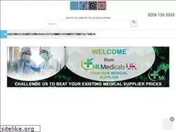 Sites similar to mkmedicalsuk.com