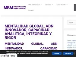 Sites similar to mkminternacional.com