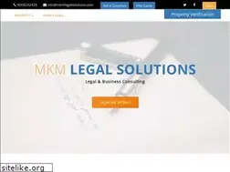 Sites similar to mkmlegalsolutions.com