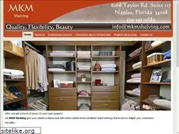 Sites similar to mkmshelving.com
