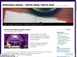 Sites similar to mkmswain.com