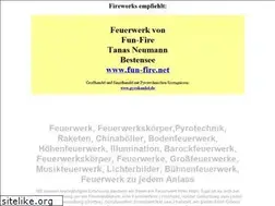 Sites similar to mkn-fireworks.de