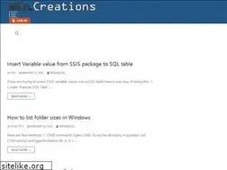 Sites similar to mkncreations.com