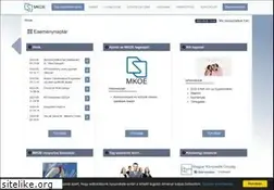 Sites similar to mkoe.hu