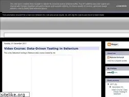 Sites similar to mkolisnyk.blogspot.com