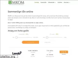 Sites similar to mkom.dk