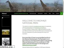 Sites similar to mkomazi.info