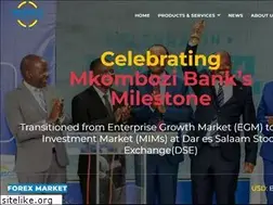 Sites similar to mkombozibank.co.tz