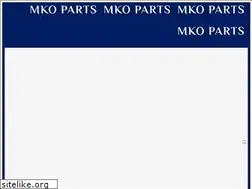 Sites similar to mkoparts.com
