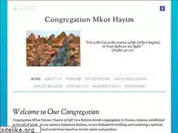 Sites similar to mkorhayim.org