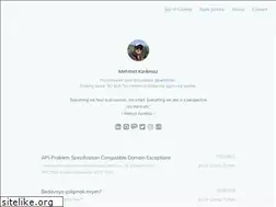 Sites similar to mkorkmaz.com