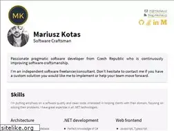 Sites similar to mkotas.cz
