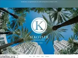 Sites similar to mkotler.com