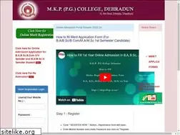 Sites similar to mkpcollege.in.net