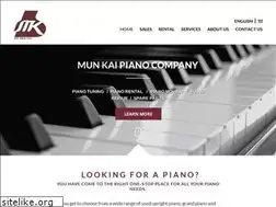 Sites similar to mkpiano.com