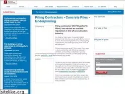 Sites similar to mkpiling.co.uk