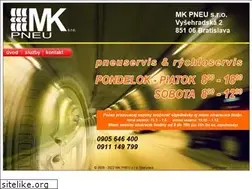 Sites similar to mkpneu.sk