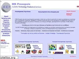 Sites similar to mkprosopsis.com