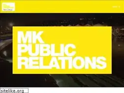 Sites similar to mkpublicrelations.co.uk
