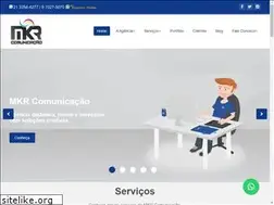 Sites similar to mkrcomunicacao.com