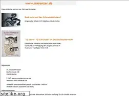 Sites similar to mkrenzer.de
