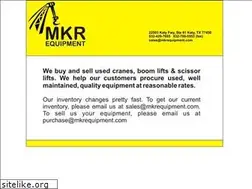 Sites similar to mkrequipment.com