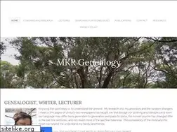 Sites similar to mkrgenealogy.com