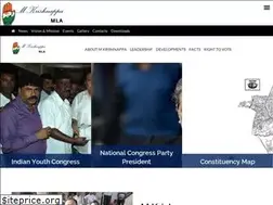 Sites similar to mkrishnappa.com