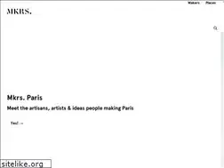Sites similar to mkrs.family