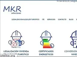 Sites similar to mkrsoluciones.com