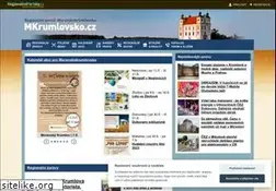 Sites similar to mkrumlovsko.cz