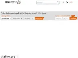 Sites similar to mks-autoteile.de