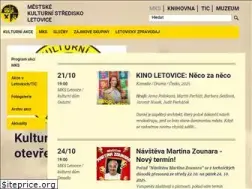 Sites similar to mks-letovice.cz