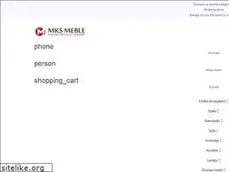 Sites similar to mks-meble.pl