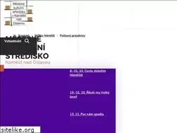 Sites similar to mks-namest.cz