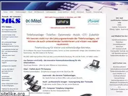Sites similar to mks-technik.de