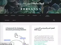Sites similar to mksaad.wordpress.com