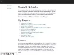 Sites similar to mkschreder.github.io