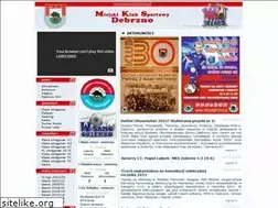 Sites similar to mksdebrzno.pl