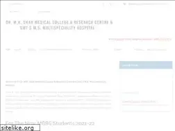 Sites similar to mkshahmcrc.org