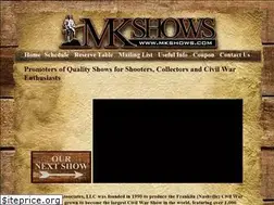 Sites similar to mkshows.com