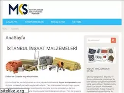 Sites similar to mksinsaat.com