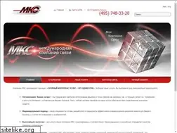 Sites similar to mksnet.ru