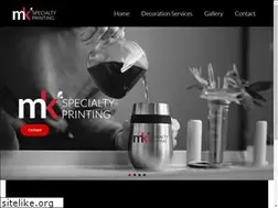 Sites similar to mkspecialtyprinting.com.au