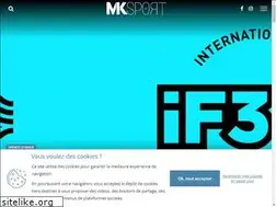 Sites similar to mksport-mag.com