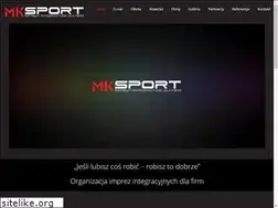 Sites similar to mksport.com.pl