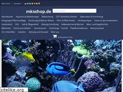 Sites similar to mksshop.de