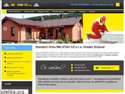 Sites similar to mkstav.cz