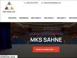 Sites similar to mksteknikyapi.com