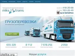 Sites similar to mkstrans.com